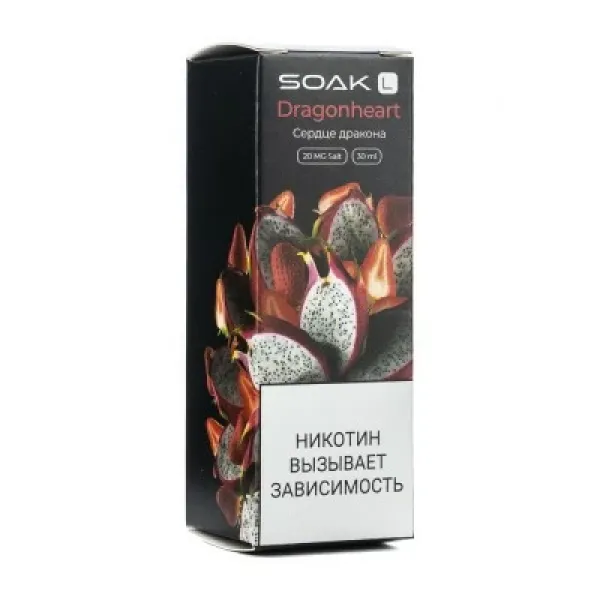 Жидкость SOAK L Dragonheart 30 мл в Нарьян-Маре