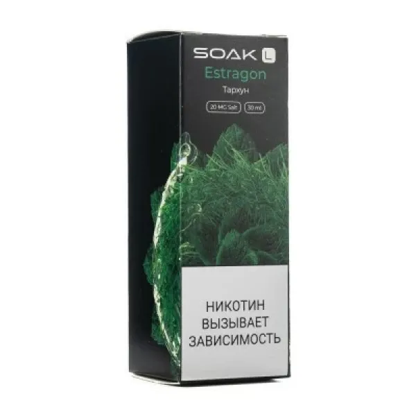 Жидкость SOAK L Estragon 30 мл в Нарьян-Маре