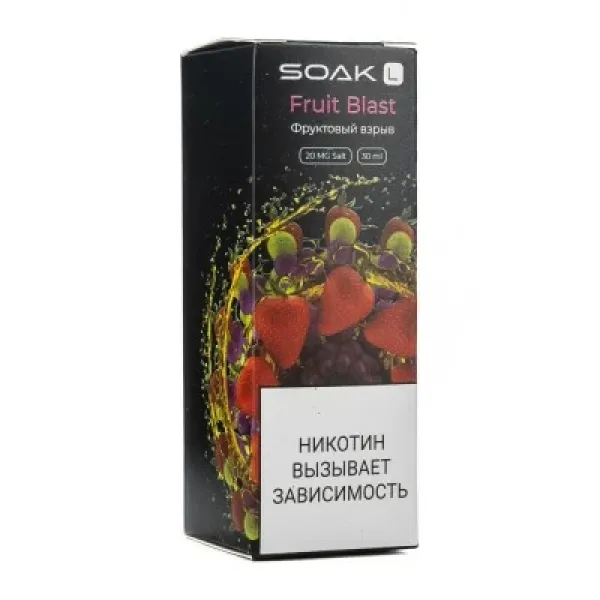 Жидкость SOAK L Fruit Blast 30 мл в Нарьян-Маре