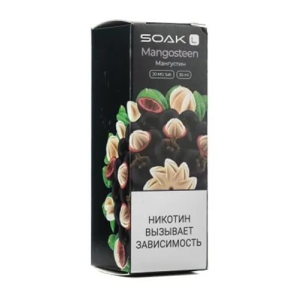 Жидкость SOAK L Mangosteen 30 мл в Нарьян-Маре