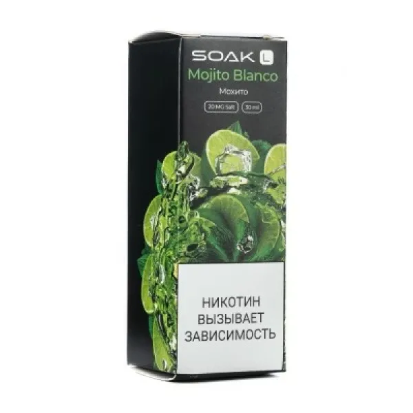Жидкость SOAK L Mojito Blanco 30 мл в Нарьян-Маре