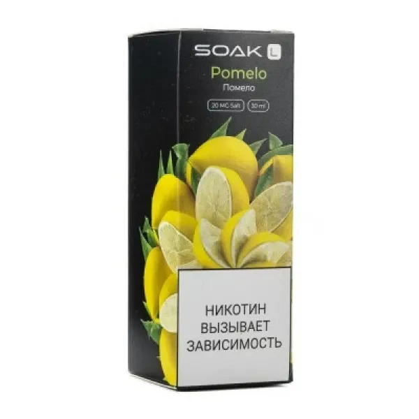 Жидкость SOAK L Pomelo 30 мл в Нарьян-Маре