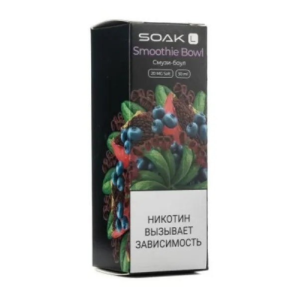 Жидкость SOAK L Smoothie Bowl 30 мл в Нарьян-Маре