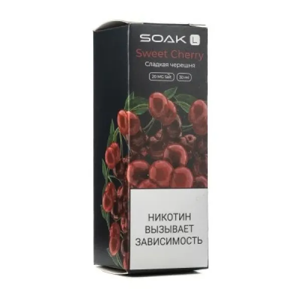 Жидкость SOAK L Sweet Cherry 30 мл в Нарьян-Маре