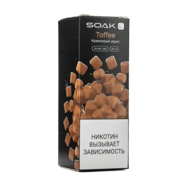 Жидкость SOAK L Toffee 30 мл в Нарьян-Маре