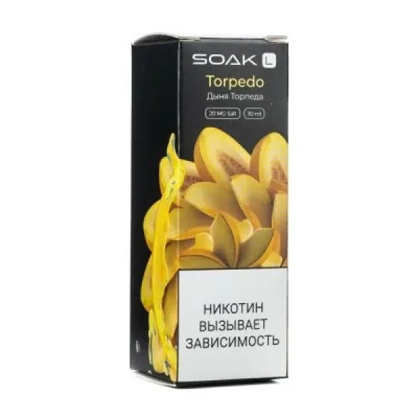 Жидкость SOAK L Torpedo 30 мл в Нарьян-Маре