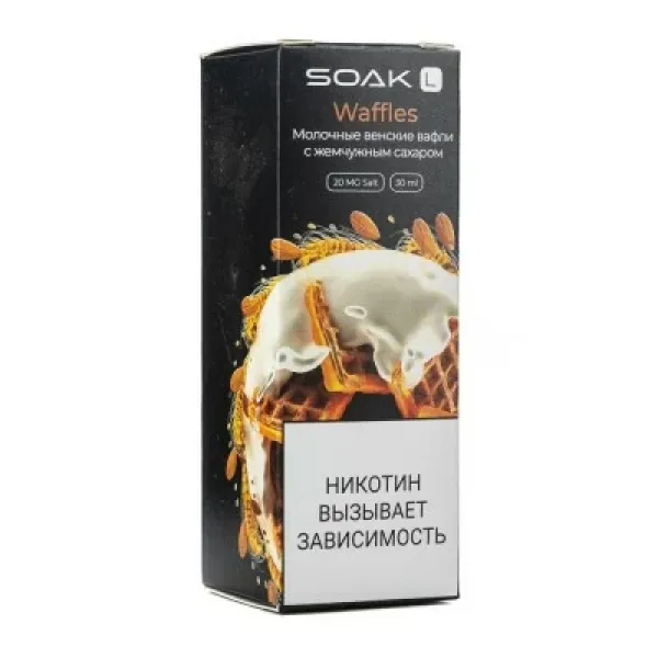 Жидкость SOAK L Waffels 30 мл в Нарьян-Маре