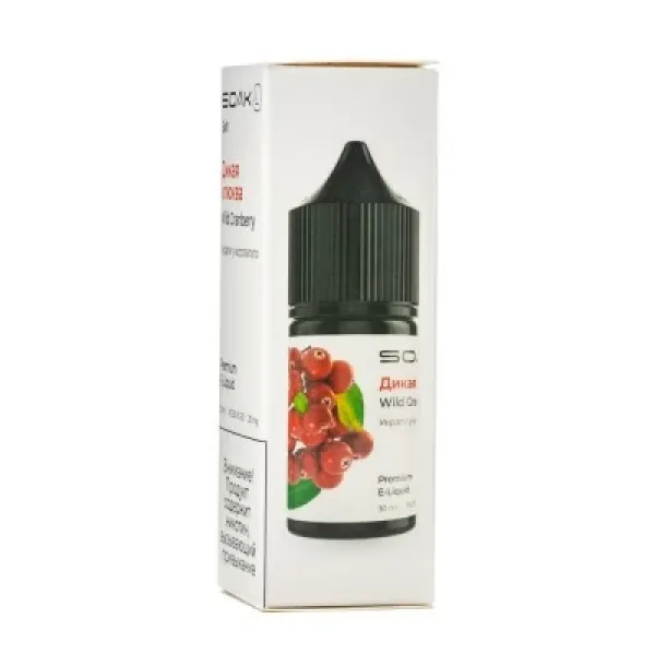 Жидкость SOAK L Wild Cranberry 30 мл в Нарьян-Маре