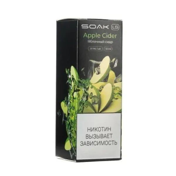 Жидкость SOAK LS Apple Cider 30 мл в Нарьян-Маре