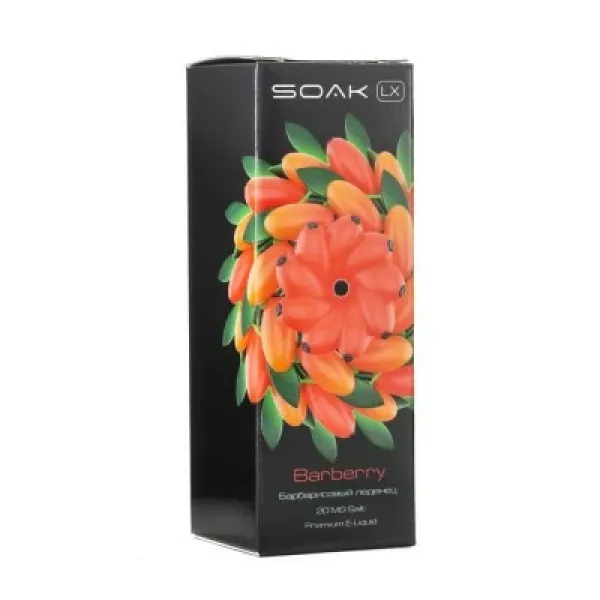 Жидкость SOAK LS Barberry 30 мл в Нарьян-Маре