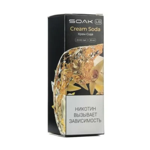 Жидкость SOAK LS Cream Soda 30 мл в Нарьян-Маре