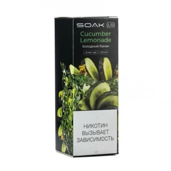 Жидкость SOAK LS Cucumber Lemonade 30 мл в Нарьян-Маре