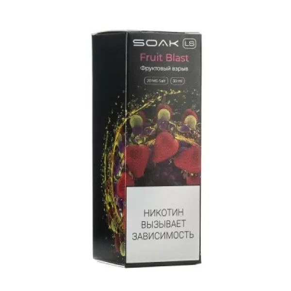 Жидкость SOAK LS Fruit Blast 30 мл в Нарьян-Маре