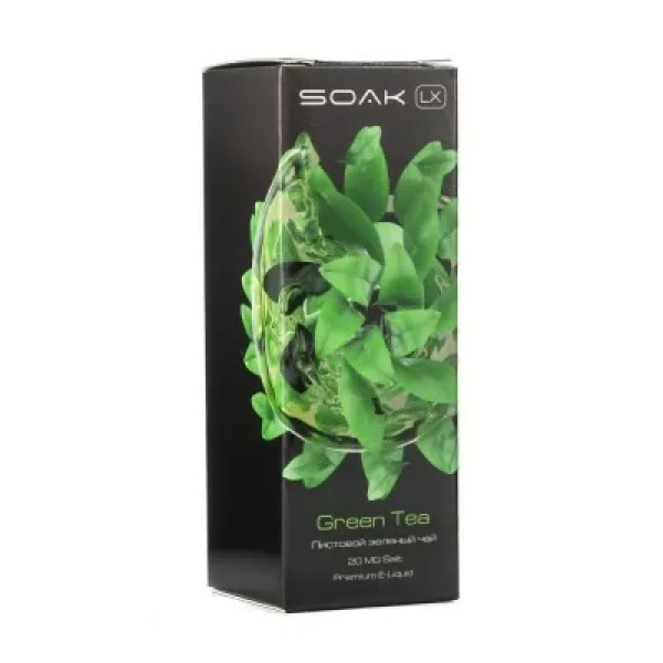 Жидкость SOAK LS Green Tea 30 мл в Нарьян-Маре