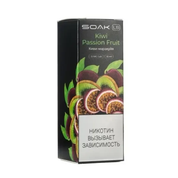 Жидкость SOAK LS Kiwi Passion Fruit 30 мл в Нарьян-Маре
