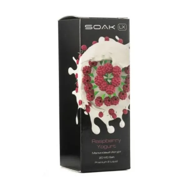 Жидкость SOAK LS Raspberry Yogurt 30 мл в Нарьян-Маре