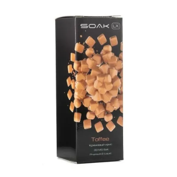 Жидкость SOAK LS Toffee 30 мл в Нарьян-Маре