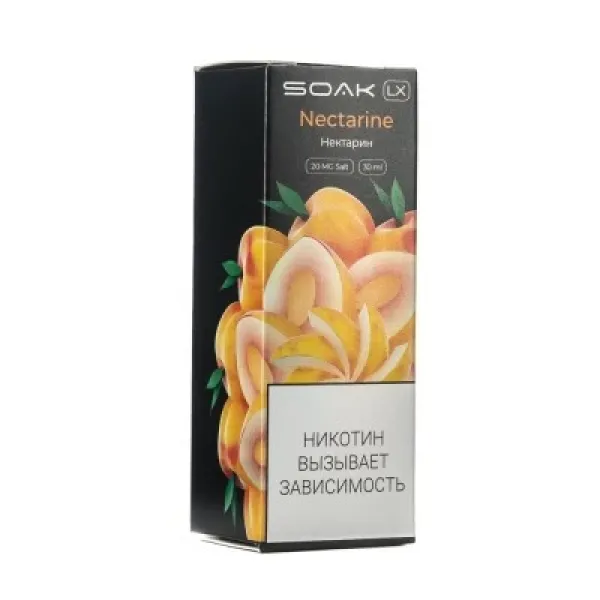 Жидкость SOAK LX Nectarine 30 мл в Нарьян-Маре
