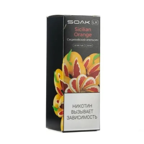 Жидкость SOAK LX Sicilian Orange 30 мл в Нарьян-Маре