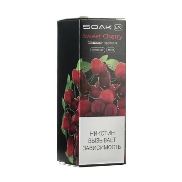 Жидкость SOAK LX Sweet Cherry 30 мл в Нарьян-Маре