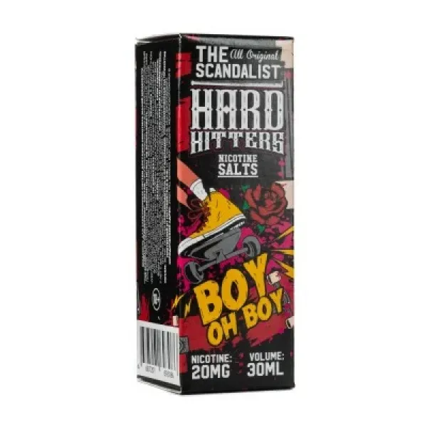 Жидкость The Scandalist Boy Oh Boy 30 мл в Нарьян-Маре