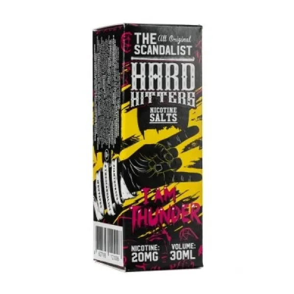 Жидкость The Scandalist I Am Thunder 30 мл в Нарьян-Маре