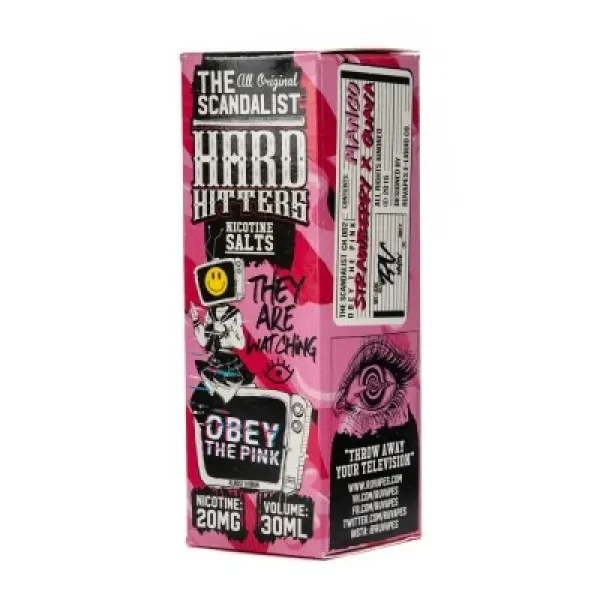 Жидкость The Scandalist Obey The Pink 30 мл в Нарьян-Маре