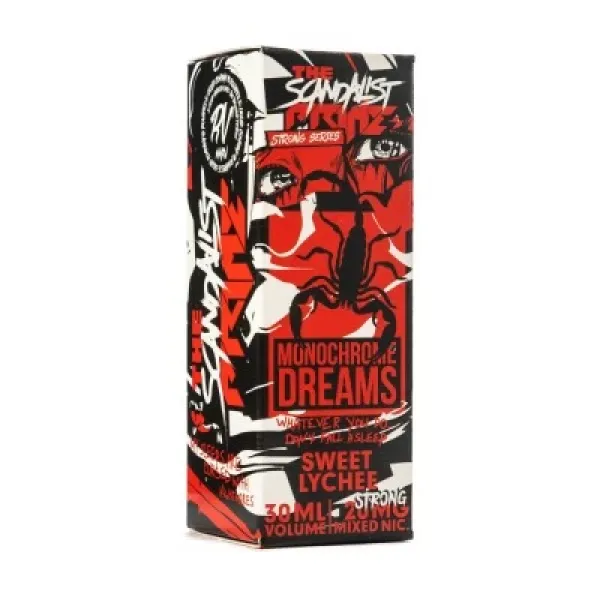 Жидкость The Scandalist Prime Monochrome Dreams 30 мл в Нарьян-Маре
