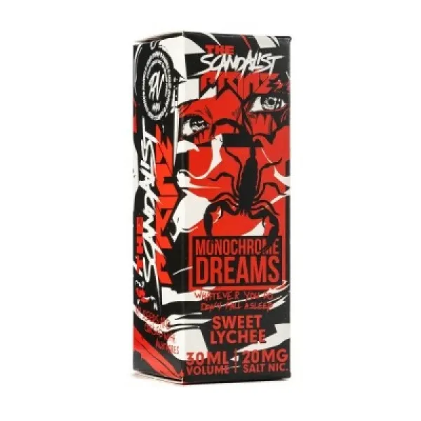 Жидкость The Scandalist Prime Strong Monochrome Dreams 30 мл в Нарьян-Маре