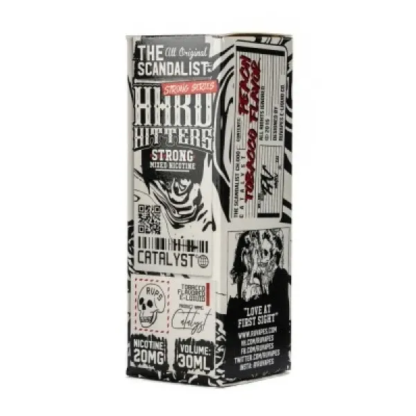 Жидкость The Scandalist Strong Catalyst Peach 30 мл в Нарьян-Маре