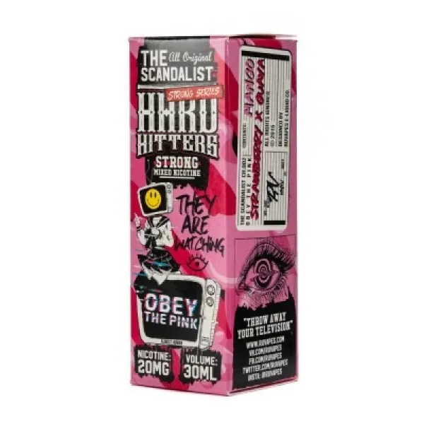 Жидкость The Scandalist Strong Obey The Pink 30 мл в Нарьян-Маре