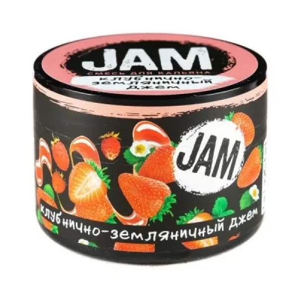 Смесь JAM Клубнично Земляничный Джем 50 гр в Нарьян-Маре