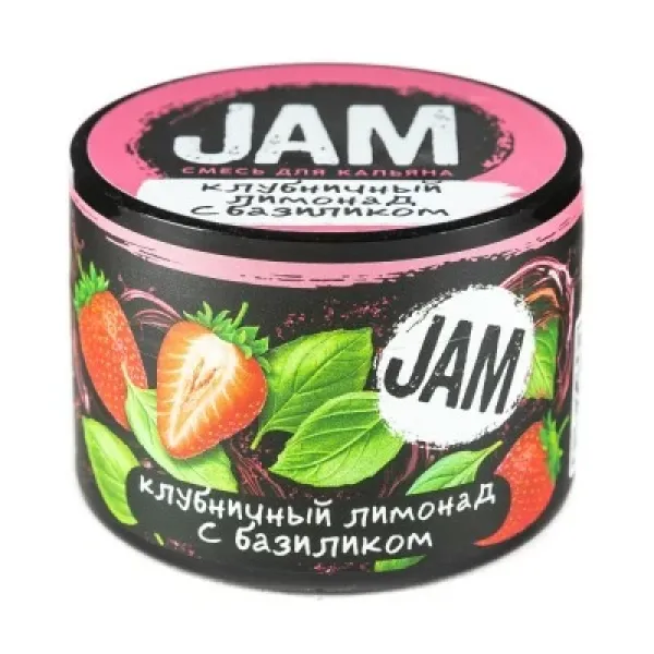 Смесь JAM Клубничный лимонад с Базиликом 50 гр в Нарьян-Маре