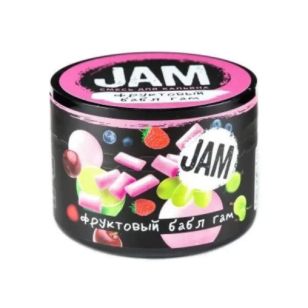 Смесь JAM Фруктовый бабл гам 50 гр в Нарьян-Маре