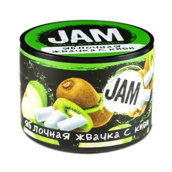 Смесь JAM Яблочная Жвачка с Киви 50 гр в Нарьян-Маре