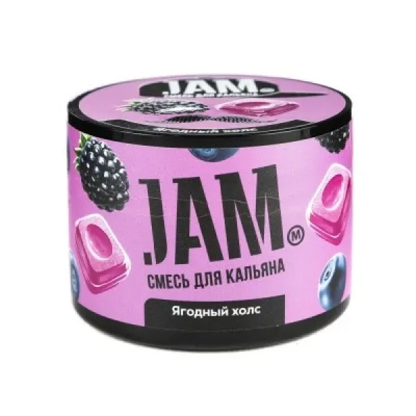 Смесь JAM Ягодный холс 50 гр в Нарьян-Маре