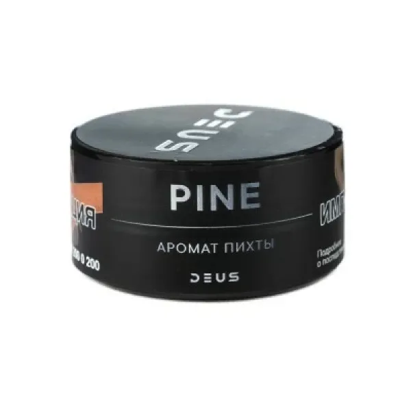 Табак Deus Pine(Пихта) 20 гр в Нарьян-Маре
