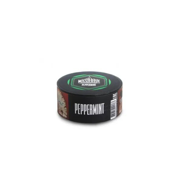 Табак Must Have Peppermint 25 гр в Нарьян-Маре