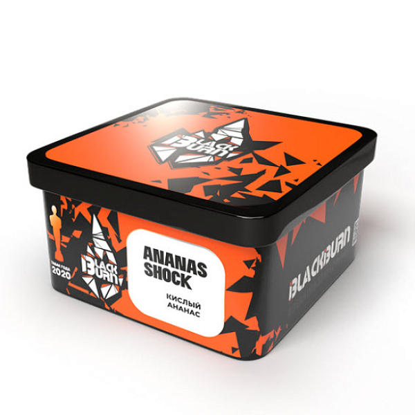 Табак BlackBurn Ananas shock (Кислый ананас) 200 гр в Нарьян-Маре