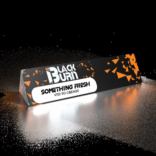 Табак BlackBurn Something fresh (Что то свежее) 25 гр в Нарьян-Маре