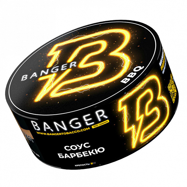 Табак Banger BBQ (Соус барбекю) 100 гр в Нарьян-Маре