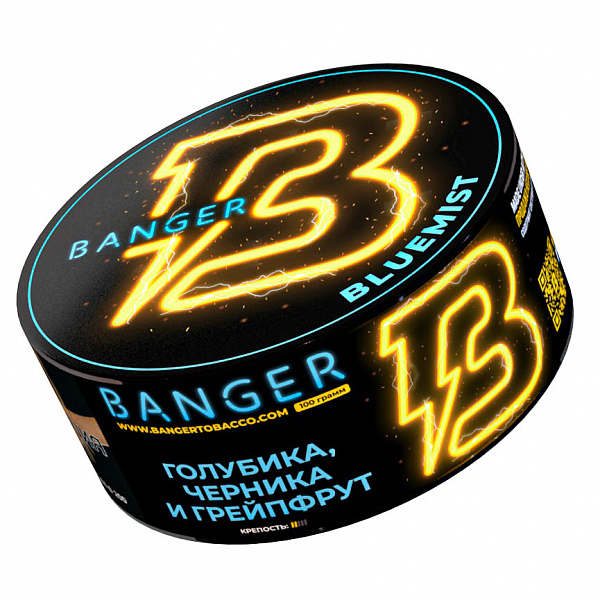 Табак Banger Bluemist (Блюмист) 100 гр в Нарьян-Маре