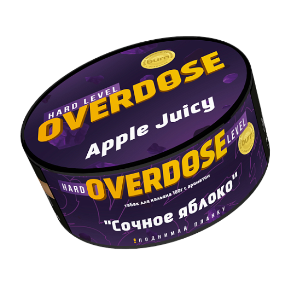 Табак Overdose Apple Juicy (Сочное яблоко) 100 гр в Нарьян-Маре