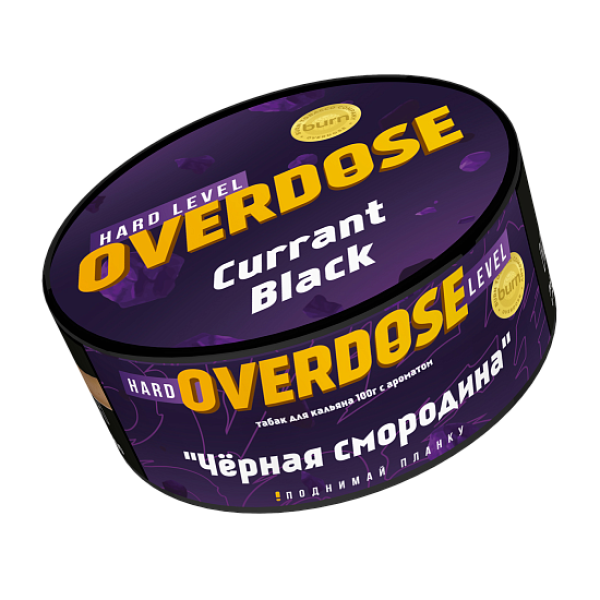 Табак Overdose Currant Black (Черная смородина) 100 гр в Нарьян-Маре