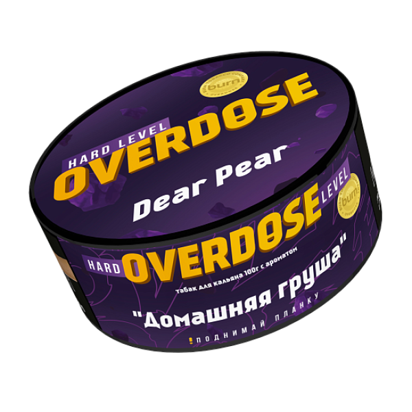 Табак Overdose Dear Pear (Домашняя Груша) 100 гр в Нарьян-Маре