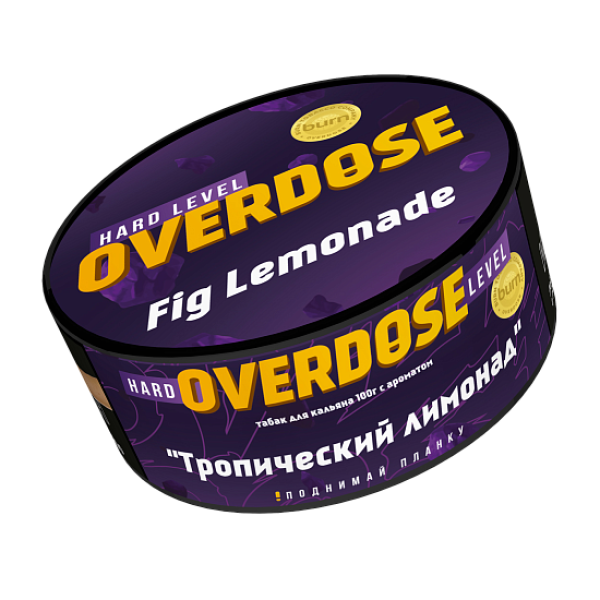Табак Overdose Fig Lemonade (Тропический лимонад) 100 гр в Нарьян-Маре