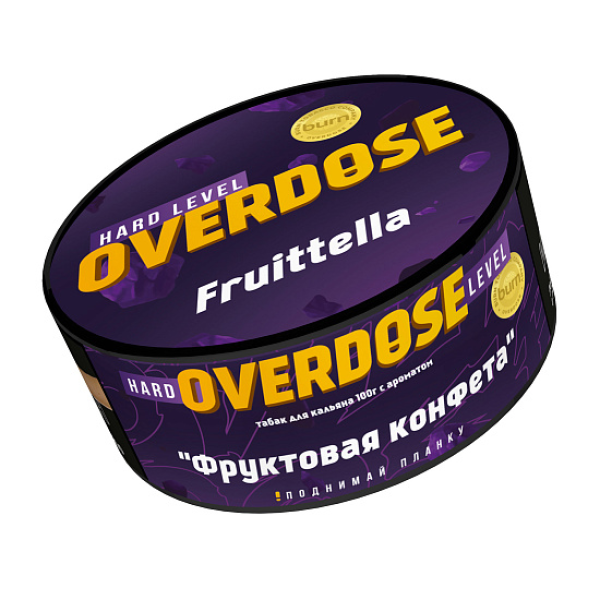 Табак Overdose Fruittella (Фруктовая конфета) 100 гр в Нарьян-Маре