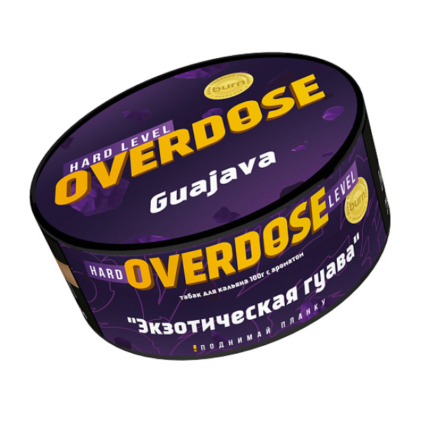 Табак Overdose Guajava (Экзотическая гуава) 100 гр в Нарьян-Маре