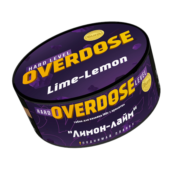 Табак Overdose Lime Lemon (Лимон лайм) 100 гр в Нарьян-Маре