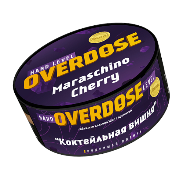 Табак Overdose Maraschino Cherry (Коктейльная вишня) 100 гр в Нарьян-Маре